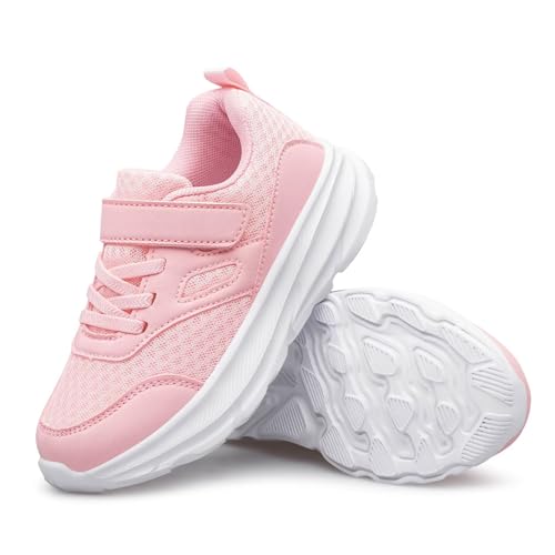 Baskets enfants légères chaussures course décontractées rose 28 EU