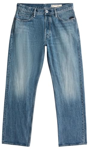 Jean droit Dakota regular en coton denim classique pour homme - 5