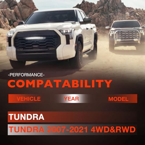 Image of ATRACYPART Skid Plate Adapter Kit | Compatible with Toyota Tundra TRD Pro (2007-2021), Replaces# 67-5443