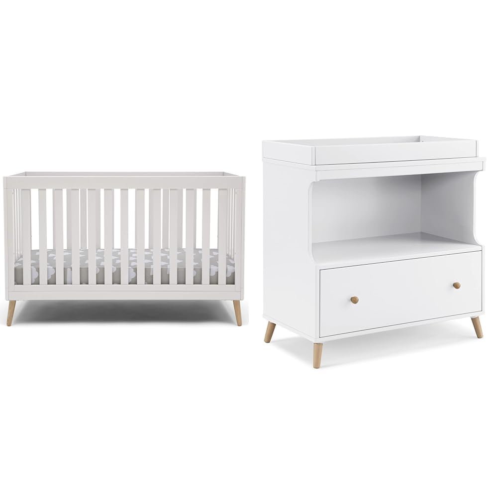 Amazon.com : Delta Children Essex 4-in-1 Convertible Baby Crib