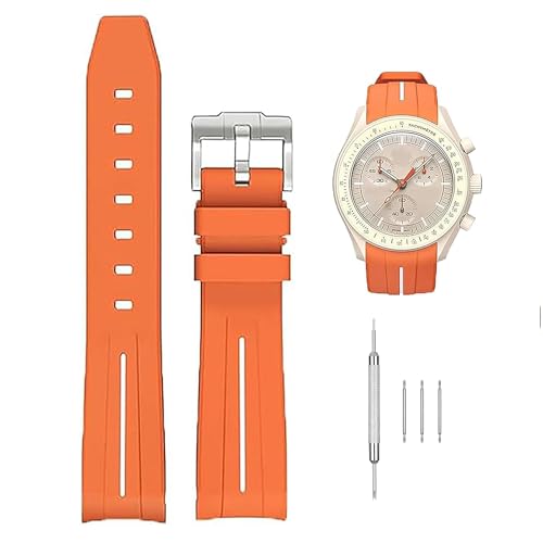 20mm voh for Omega X Swatch MoonSwatch rvxg IKƃXEHb`oh Soh IK Speedmaster bNXAZCR[ SEIKOp 20mm VRxg hh