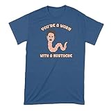 You’re a Worm with a Mustache Shirt Scandoval Tshirt James Kennedy Tom Sandoval Royal