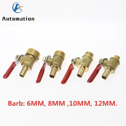 Raccord cannelé 10mm mâle 1/2 contre les fuites de tuyau