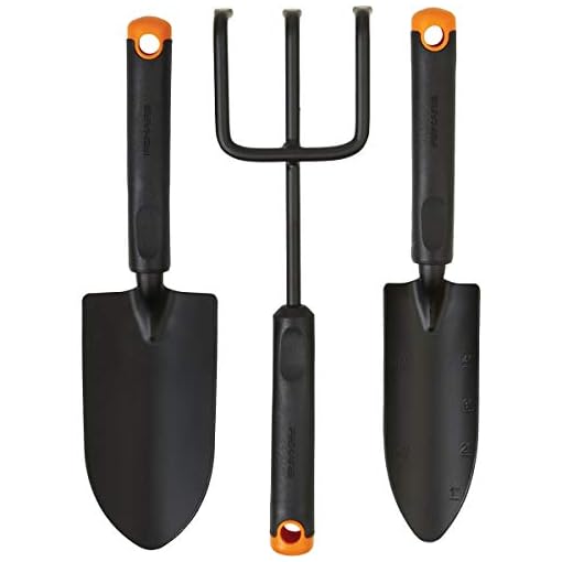 Fiskars 373490-1001 Garden Tool Set - Image 3