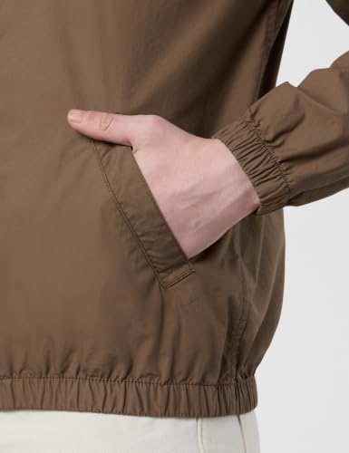 Image of Symbol Premium Men's Poplin Light Weight Jacket |Non-Quilted |Regular Fit |Non-Lined | Available in Plus Sizes