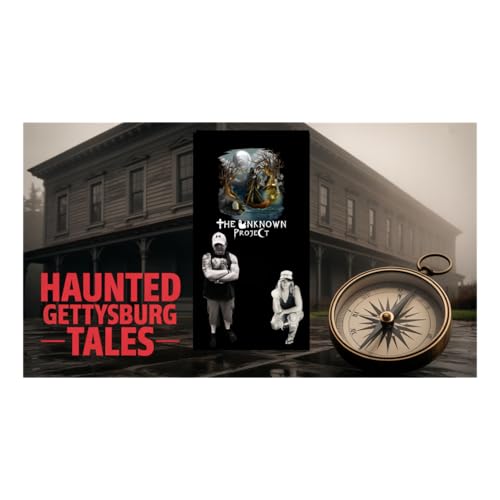Page de couverture de Gettysburg Secrets Revealed by Ghost Hunters!