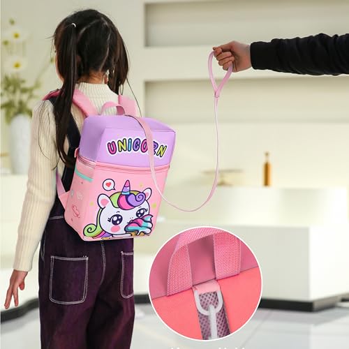 Image of Storite School Backpack for Kids Girls 8L|Stylish Durable Water-Resistant Backpack Shoulder School Bags for Girls Kids Birthday Gift