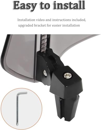 Aiyinarint Windshield Extension