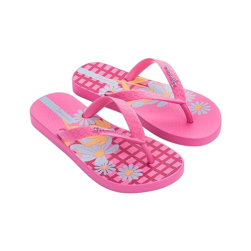 Ipanema Classic XII Kids, Chanclas, Rosa, Azul y Amarillo, 37 EU