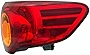 Dorman 1611649 Passenger Side Tail Light Assembly Compatible with Select Toyota Models