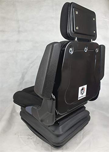 Gorilla Basic Eco Tractorstoel, sleeppersstoel, graafstoel, stapelstoel, bestuurdersstoel - Image 3