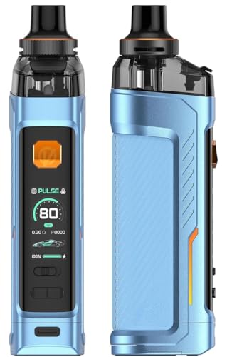 For Vaporesso ARMOUR G Pod Kit | Original 80W 3000mAh Box Mod ARMOUR G Pod (DTL)+ GTX 0.2Ω + 0.4Ω Mesh Coils Vaporisateur, Sans nicotine