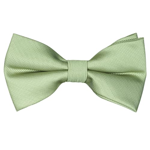 Pre-Tied Bow Ties, Formal Solid Tuxedo Bowties, Toddlers, Boys and Youths, Adults, 3 Sizes