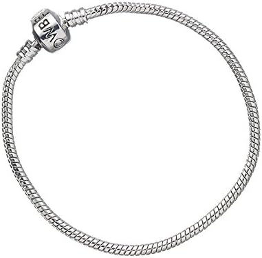Harry Potter Official Jewellery Silver Charm Bracelet Slider Charms (20cm) image 2