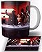 La Guerra De Las Galaxias Star Wars Last Suppers Jedi Sith Taza de Ceramica Blanca 325ml Mug
