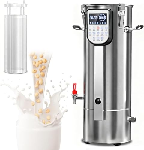 BJSYM Automatic Commercial Soy Milk Maker - 11L/13L/15L/18L Capacity with