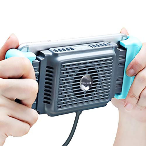 GLOTRENDS Phone Cooler Semiconductor Technology Suitable for Phone Gaming Live Broadcast etc