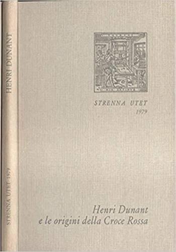 Amazon.com: Henri Dunant e Le Origini Della Croce Rossa: Jean Henri ...