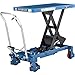 Global Industrial 2200 Lb. Capacity Mobile Heavy Duty Scissor Lift Table, 40 x 20 Platform