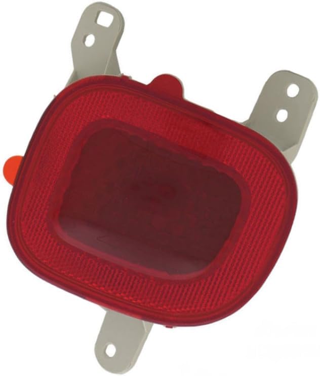 For Jeep Renegade 2019 20 21 22 2023 Bumper Reflector Unit Passenger Side | Rear | CAPA Certified | Replacement For CH2831101, CH2831101C | 68489469AA