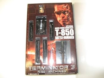 Amazon.co.jp: スカイネット ターミネーター3 1/12スケール