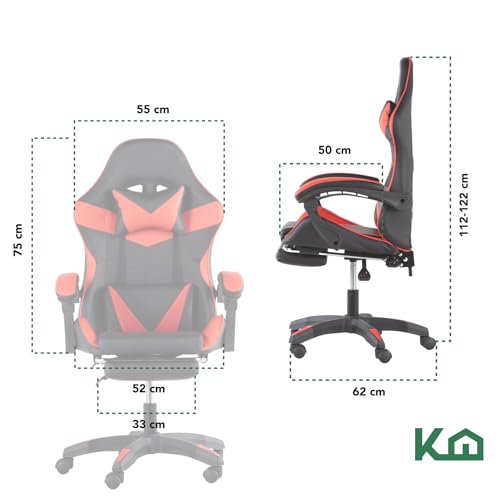 La mejor comparación de Newskill takamikura silla - los más vendidos. 15 Imagen adicional