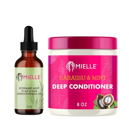 Mielle Organics Rosemary Mint Scalp & Hair Strengthening Oil - Image 5