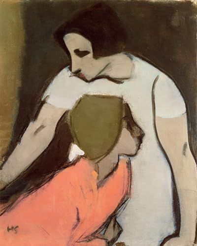 Toile l'alarme par Helene Schjerfbeck pour sublimer l'ambiance et la décoration de votre salon