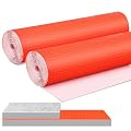 Drydiet 2 Roll Uncoupling Membrane for Tile 1/8''(3mm) Thick Waterproofing Membrane Tile Crack Prevention Membrane Anti Fracture Flooring Underlayment for Bathroom Shower Kitchen Basement (323 Sqft)