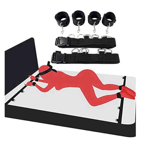 Sex Tie Downs Under Mattress for King Bed Restraint Bonage