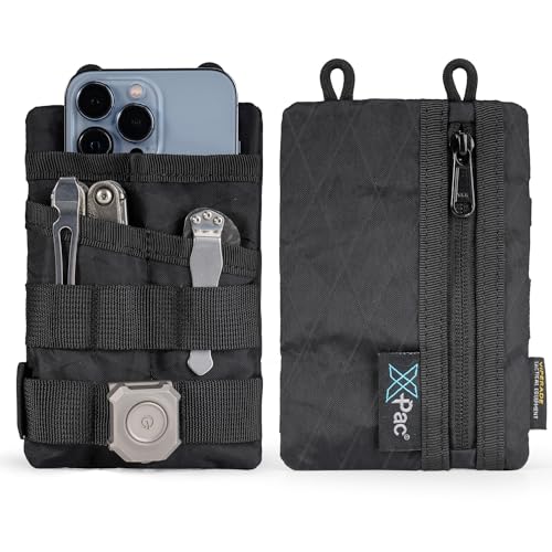 Pochette EDC VIPERADE VE3 en nylon durable avec 4 compartiments de rangement