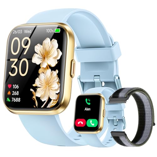 Smart Watches for Women (Android/iPhones), 120+ Sport Modes...