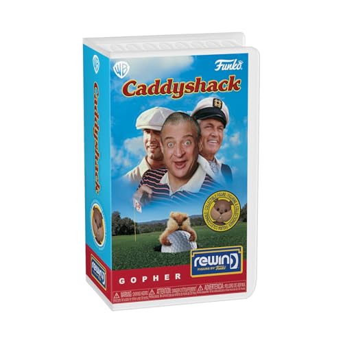 Funko Rewind: Caddyshack - Gopher With Chase (Styles May Vary)