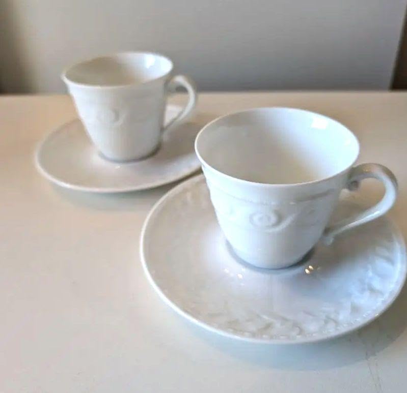 Amazon | ベルナルド ルーブル コーヒーカップ&ソーサー 2セット 