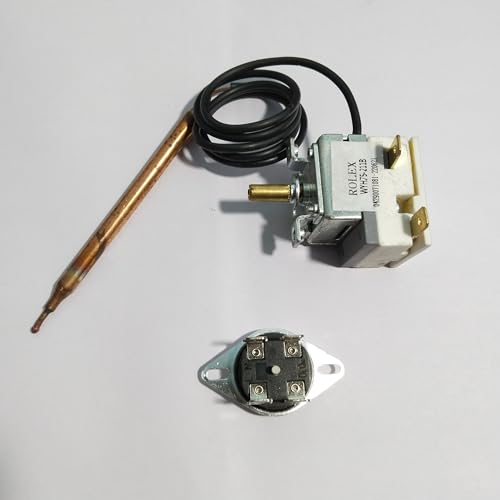 Image of Ao Smith geyser thermostat Auto Cut And Thermal Cut Out used in 10 to 100 liter ISI Standard Shock Proof (1 year Warrantty)