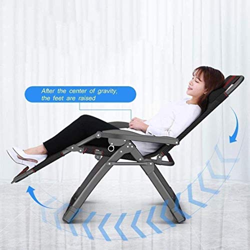 Chaise longue inclinable et pliable pour un confort optimal - 4