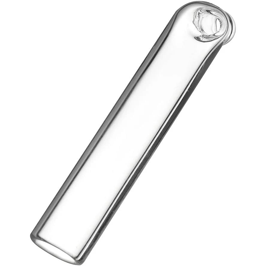 Langes Glasrohr-Mundstück Kompatibel mit Venty Cooling Unit – Inklusive 2 Silikon-Dichtungen, 1 Packung