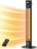 VAGKRI Outdoor Heater, 1s Instant Heating 42in Infrared...