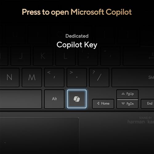 ASUS Vivobook S16 Laptop, Copilot+ PC, AMD Ryzen AI 7 350