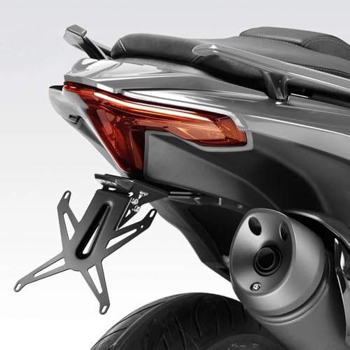 Support de plaque d'immatriculation pour TMAX 560 2022 accessoire garde-boue moto - 5