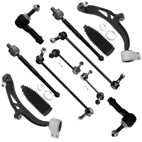 Regional Program 21R02 Rear Toe Link Inspection/Replacement - 2011-2013 Ford Explorer 5 SCITOO 12pcs Suspension Kit Front Lower Control Arm And Ball Joint Outer Inner Tie Rod End w/Boot Sway Bar Link Replacement 2011-2019 for Ford Explorer 2013-2019 for Ford Police Interceptor Utility