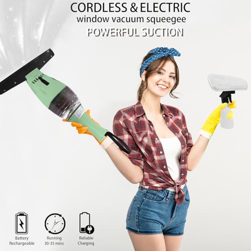 Image of Living Room Vacuum Squeegee, Big Squeegee