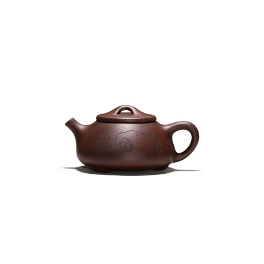 150ml Authentic Yixing Purple Clay Teapots Famous Artists Handmade Tea Pot Raw Ore Dahongpao Mud Kettle