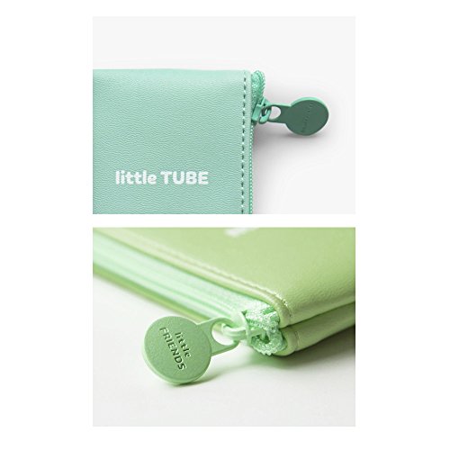 Image of Kakao Talk Kakao Friends Flat Pencil Case Multi-Purpose Pouch (Little Muzi)