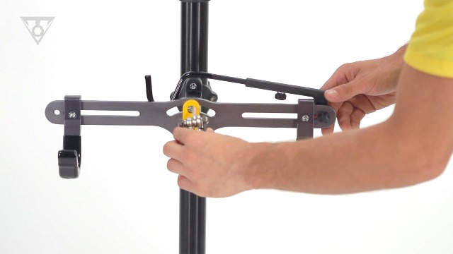 Topeak Two Up Tune Up Bike Stand, 214 x 44 x 34 cm, Black : Amazon