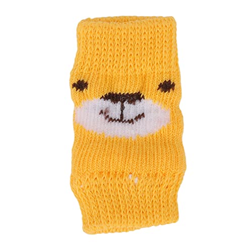 Image of Dog Elbow Protector - 4PCS Highly Elastic PET Leg Warmers for Dogs Cats | Joints WRAP (XL)