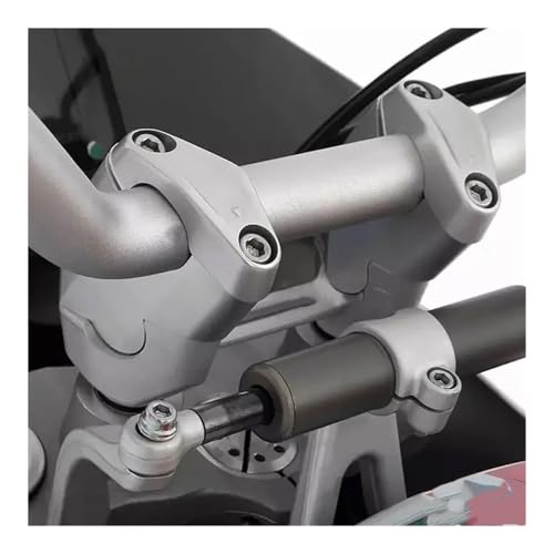 Adaptateur guidon Desert X corrige la position debout en moto - 4