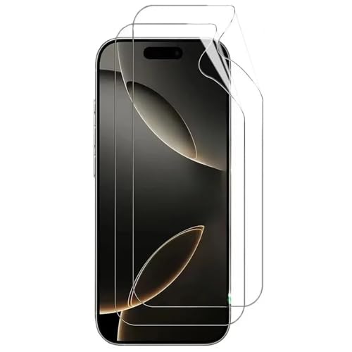 Questo proteggi schermo in TPU è realizzato in nanotecnologia avanzata con super resistenza agli urti per prevenire graffi e crepe.