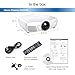 Epson Home Cinema 5040UB 3LCD Home Theater Projector with 4K Enhancement, HDR10, 100% Balanced Color and White Brightness, Ultra Wide DCI-P3 Color Gamut and UltraBlack Contrast