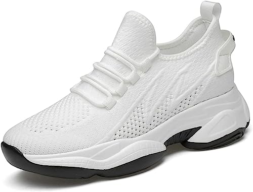 [LUCACO] スリッポン メンズ 10/8/6cmアップ シークレットシューズ 背が高くなる インヒール 歩きやすい 通気 スニーカー ランニングシューズ カジュアル アウトドア 厚底